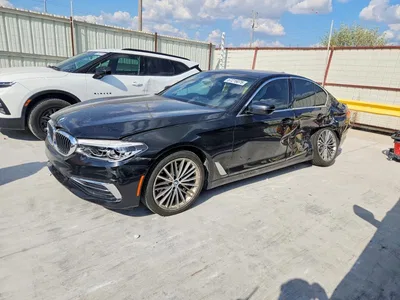 2020 BMW 530 I, фото 1, лот 10817632
