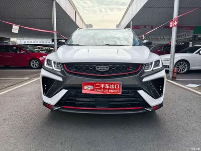 2021 Geely Binyue 1.4T DCT Diamond Edition, фото 2, лот 11570775