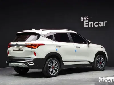 2020 Kia Seltos Gasoline 1.6 Turbo 2WD, фото 2, лот 10102941