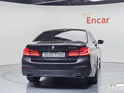 2020 BMW 5-Series 520d M Sport Package Plus, фото 4, лот 10131671