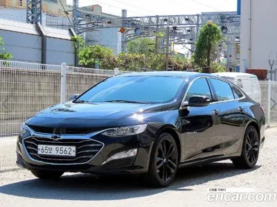 2019 Chevrolet Malibu 2.0 Turbo Perfect Black, фото 1, лот 11134950