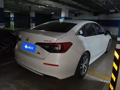 2022 Honda Civic 180TURBO CVT Premium Edition, фото 3, лот 11104192