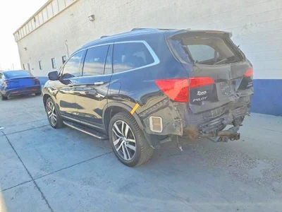2016 HONDA PILOT TOURING, фото 2, лот 11058937