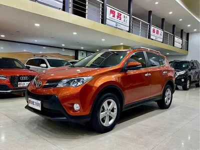 2013 Toyota RAV4 Rongfang 2.0L CVT 4WD Pioneer, фото 1, лот 10693661