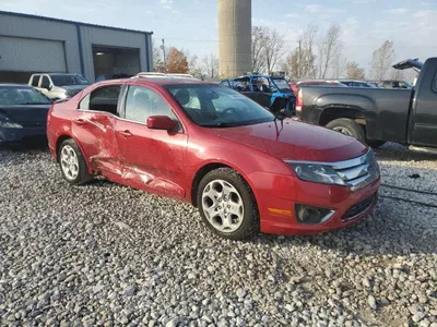 2010 FORD FUSION SE, фото 4, лот 10523452
