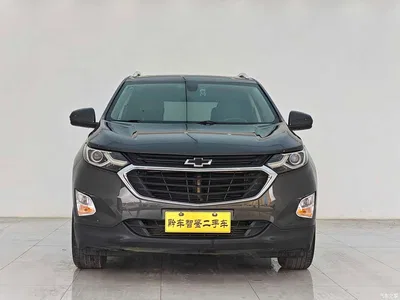 2019 Chevrolet Equinox 535T Auto Control Edition China V, фото 2, лот 11179266
