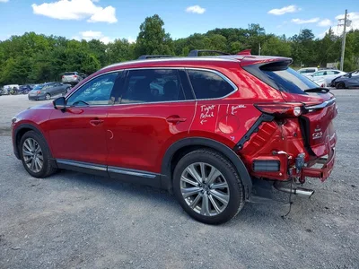 2022 MAZDA CX-9 SIGNATURE, фото 2, лот 11185255