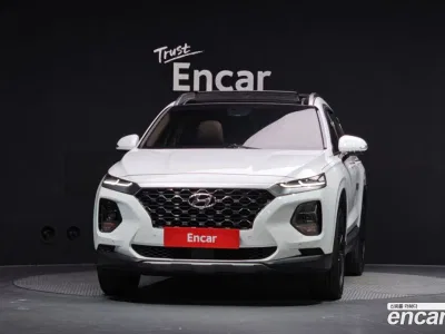 2020 Hyundai Santafe Gasoline 2.0T 4WD, фото 3, лот 11021382