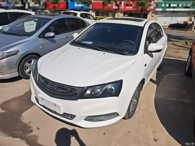 2017 Geely Emgrand Sedan Million Edition 1.5L CVT Up Version, фото 1, лот 11579886