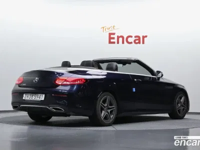 2021 Mercedes-Benz C-Class C200 Cabriolet, фото 2, лот 10038747