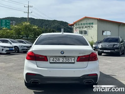 2018 BMW 5-Series 530i M Sport Package, фото 4, лот 10185592