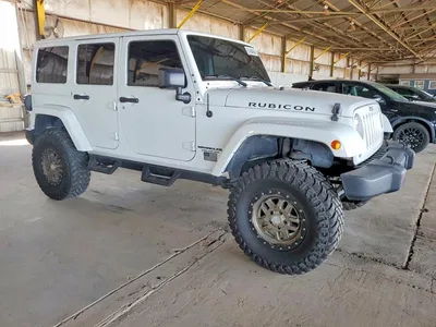 2015 JEEP WRANGLER UNLIMITED RUBICON, фото 4, лот 10897083