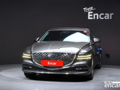2021 Genesis G80 Gasoline 2.5 Turbo AWD, фото 2, лот 10046730