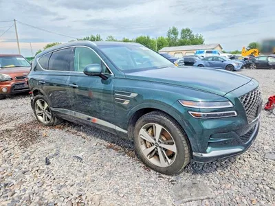 2021 GENESIS GV80 3.5T ADVANCED+, фото 4, лот 10881524