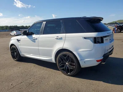 2014 LAND ROVER RANGE ROVER SPORT AUTOBIOGRAPHY, фото 2, лот 10878492