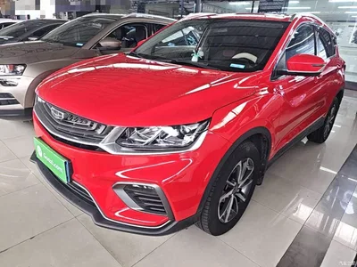 2020 Geely Binyue Facelift 240T DCT Hunter, фото 2, лот 11067814