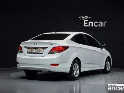 2014 Hyundai Accent 1.4 VVT Modern, фото 2, лот 10122691