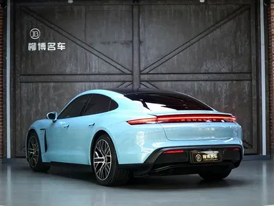 2019 Porsche Taycan 4S, фото 3, лот 10243537