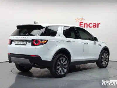 2018 Land Rover Discovery Sport 2.0 TD4 HSE Luxury, фото 1, лот 10177796