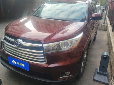 2015 Toyota Highlander 2.0T AWD Luxury Edition 7-seater, фото 2, лот 11585794
