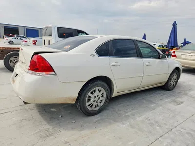 2008 CHEVROLET IMPALA POLICE, фото 3, лот 10712119