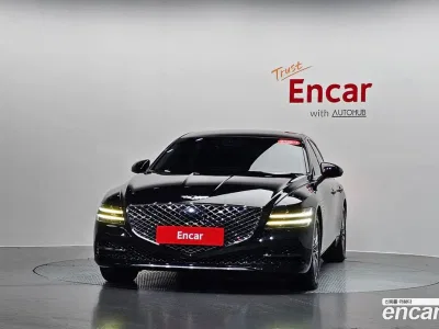 2022 Genesis G80 Gasoline 2.5 Turbo AWD, фото 2, лот 10528230