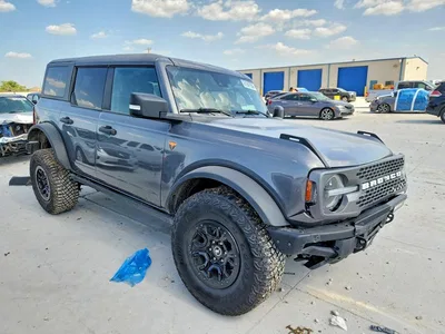 2023 FORD BRONCO BASE, фото 4, лот 10569757