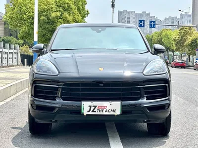 2022 Porsche Cayenne New Energy Cayenne E-Hybrid 2.0T Platinum Edition, фото 2, лот 10432762