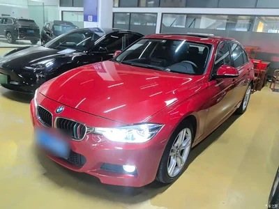 2018 BMW 3 Series 320Li Leading M Sport Package, фото 1, лот 10671224