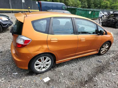 2009 HONDA FIT SPORT, фото 3, лот 10661920