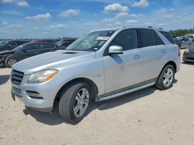 2012 MERCEDES-BENZ ML 350 4MATIC, фото 1, лот 10961623