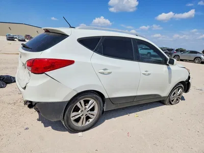 2010 HYUNDAI TUCSON GLS, фото 3, лот 10754379