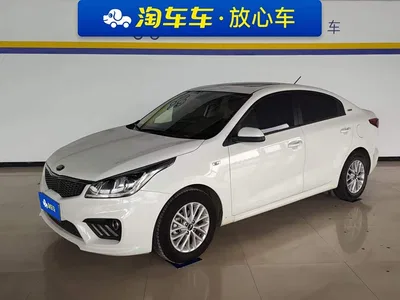 2017 Kia K2 Sedan 1.4L AT 15th Anniversary Special Edition GLS, фото 1, лот 10350140