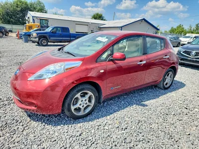 2012 NISSAN LEAF SV, фото 1, лот 10656053