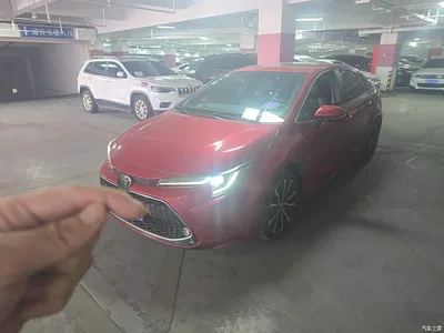 2019 Toyota Levin 185T CVT Sport Edition China VI, фото 1, лот 11545365