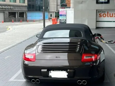 2008 Porsche 911 Carrera S Cabriolet, фото 4, лот 10101908