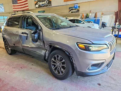 2019 JEEP CHEROKEE LATITUDE PLUS, фото 4, лот 11576065