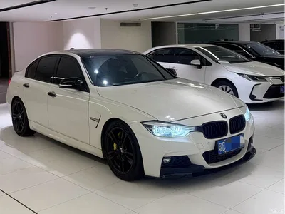 2017 BMW 3 Series 320i M Sport, фото 2, лот 11205232