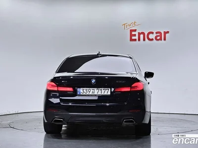 2021 BMW 5-Series 530i xDrive M Sport Package, фото 4, лот 10142937