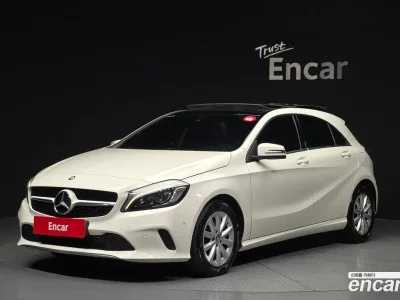 2017 Mercedes-Benz A-Class A200, фото 1, лот 10036438