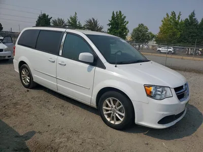 2015 DODGE CARAVAN SXT, фото 4, лот 10678777