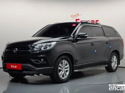 2018 Ssang Yong Rexton Diesel 2.2 2WD, фото 1, лот 10672327