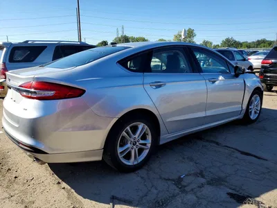2018 FORD FUSION SE, фото 3, лот 10528786