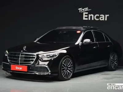 2021 Mercedes-Benz S-Class S350 d, фото 1, лот 10168052