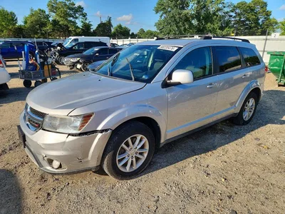 2013 DODGE JOURNEY SXT, фото 1, лот 10797250