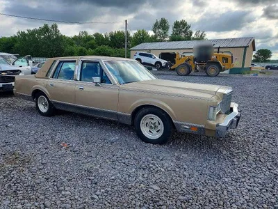1989 LINCOLN TOWN CAR SIGNATURE, фото 4, лот 10970267