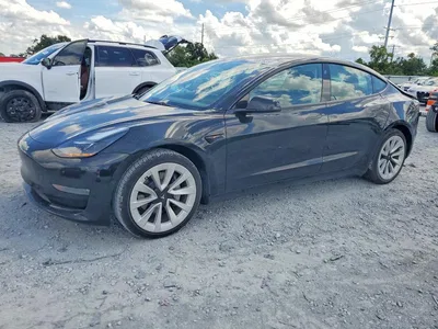 2022 TESLA MODEL 3, фото 1, лот 11589852