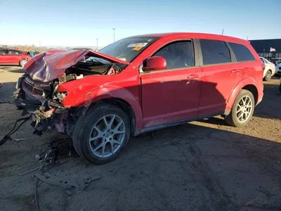 2019 DODGE JOURNEY GT, фото 1, лот 10805323