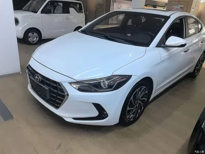 2019 Hyundai Elantra 1.4T Dual-clutch XuanDong·Vitality Type, фото 1, лот 10440071