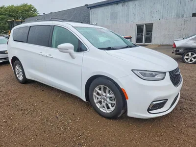 2022 CHRYSLER PACIFICA TOURING L, фото 4, лот 11311784